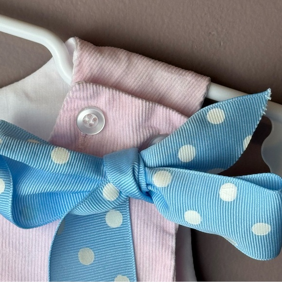 The Bailey Boys Pink Corduroy Kitty Princess Dress 12M - Picture 5 of 11